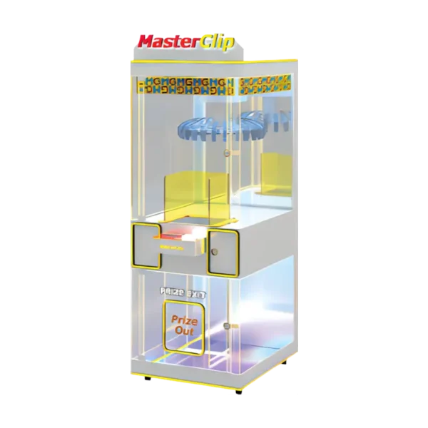 Clip Prize Machine
