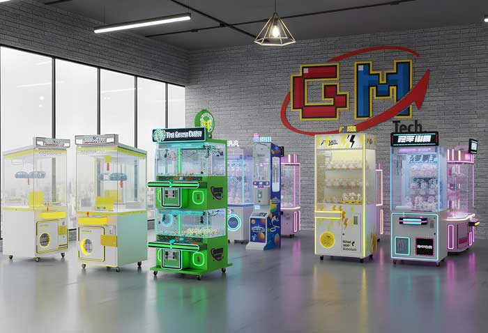 custom claw machines wholesale manufacturers