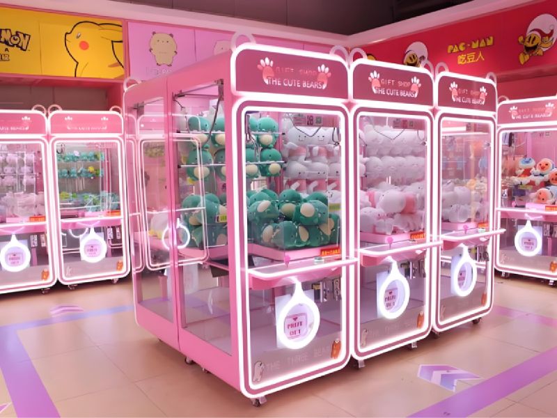 Start claw machine business