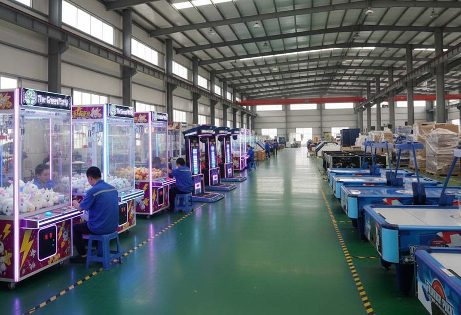 Arcade Machine Manufacture China