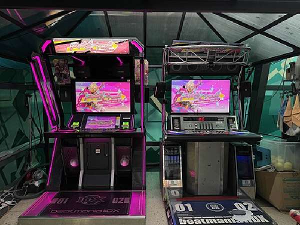 Beatmania IIDX debuted in 1996