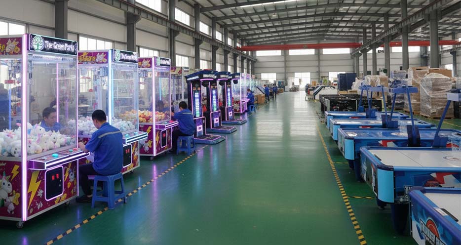 Best Arcade Machine Manufacture China