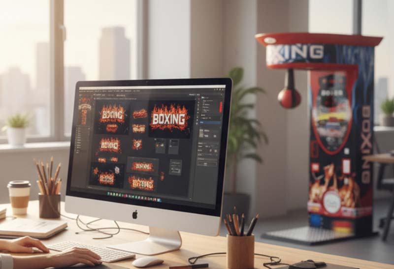 Boxing Arcade Machine Customization​