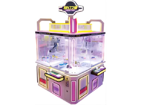 GM-Arcade’s four-player claw machine model