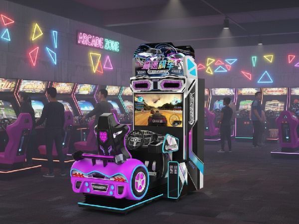 GM‑Arcade high‑speed racing arcade machine