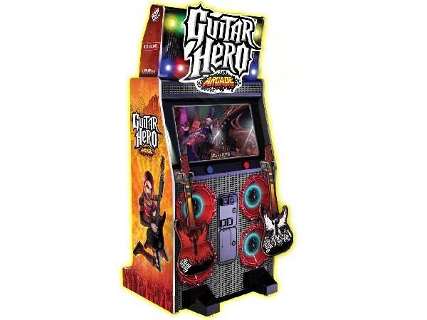Guitar Hero Arcade offers a strong sense of performance