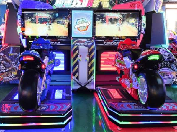 Motorcycle Racing Machine