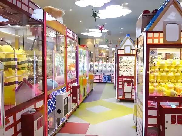 Standard claw machines are the most common type on the market