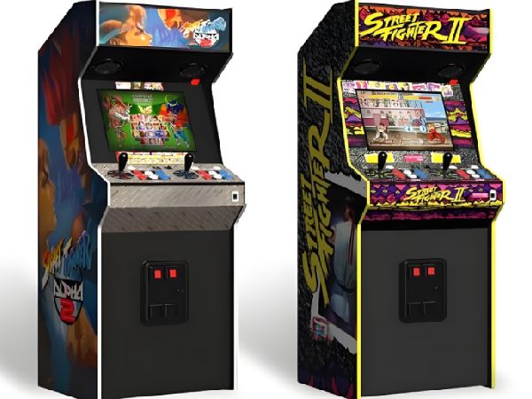 Street Fighter arcade cabinets carry memories across generations