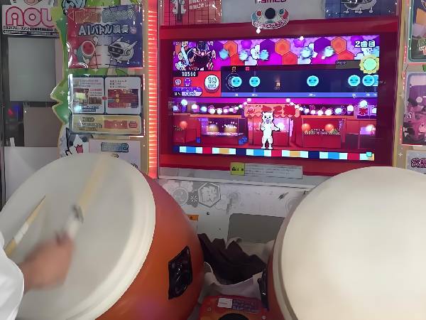 Taiko no Tatsujin delivers strong casual fun