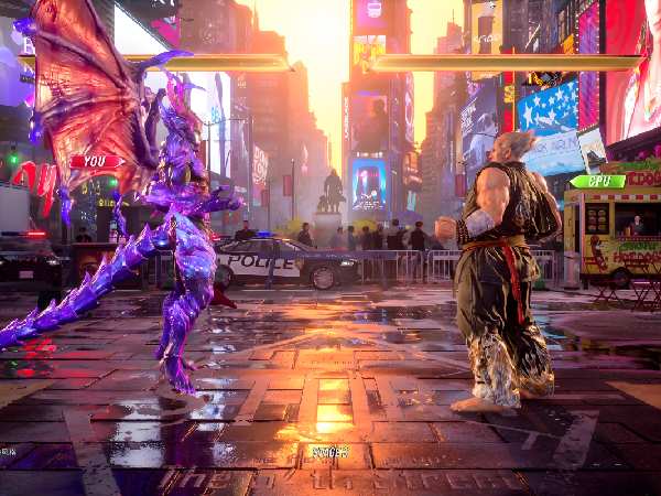 Tekken’s 3D look marked an important milestone in fighting arcades