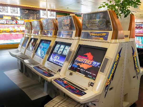 The King of Fighters is also a classic arcade icon