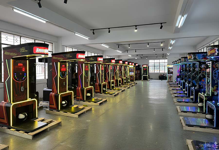 boxing arcade machine manufacturer china