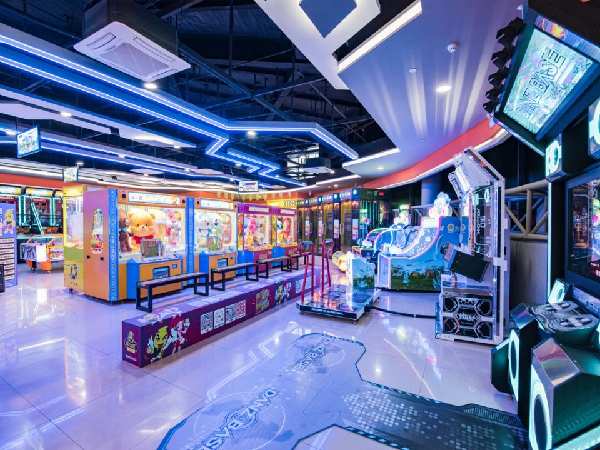 A modern arcade offering various types of games under one roof