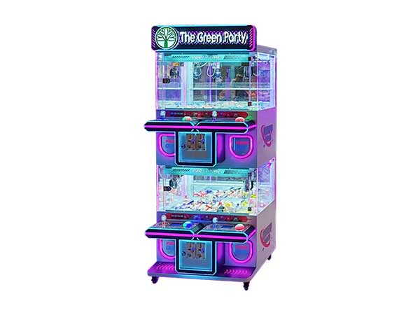 GM-Arcade dual-layer claw machine model