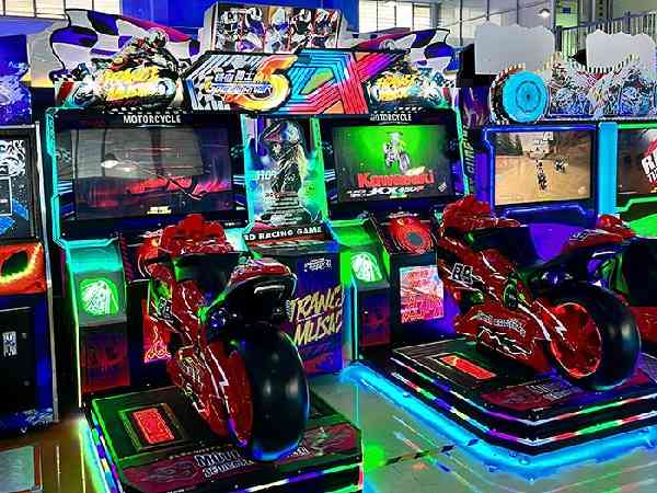 Motorcycle Racing Arcade Machine